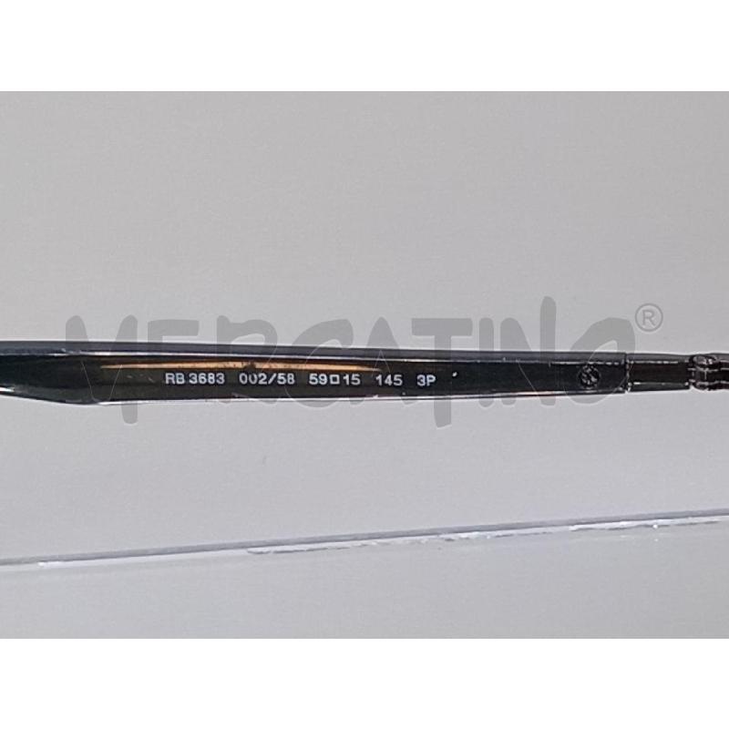 OCCHIALI RAY BAN POLARIZED NERO  | Mercatino dell'Usato Moncalieri bengasi 3