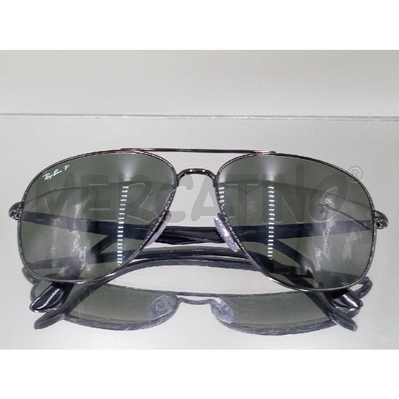 OCCHIALI RAY BAN POLARIZED NERO  | Mercatino dell'Usato Moncalieri bengasi 4