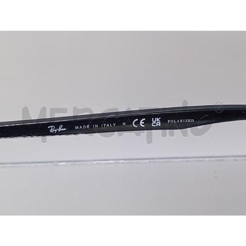 OCCHIALI RAY BAN POLARIZED NERO  | Mercatino dell'Usato Moncalieri bengasi 5