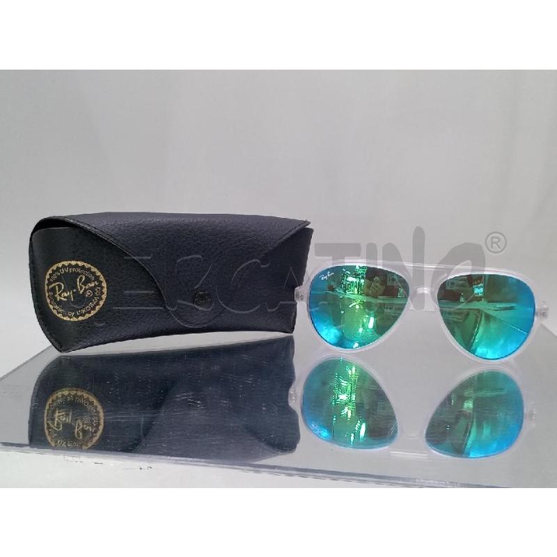 OCCHIALI RAY BAN RB4125 GRIGIO | Mercatino dell'Usato Moncalieri bengasi 1