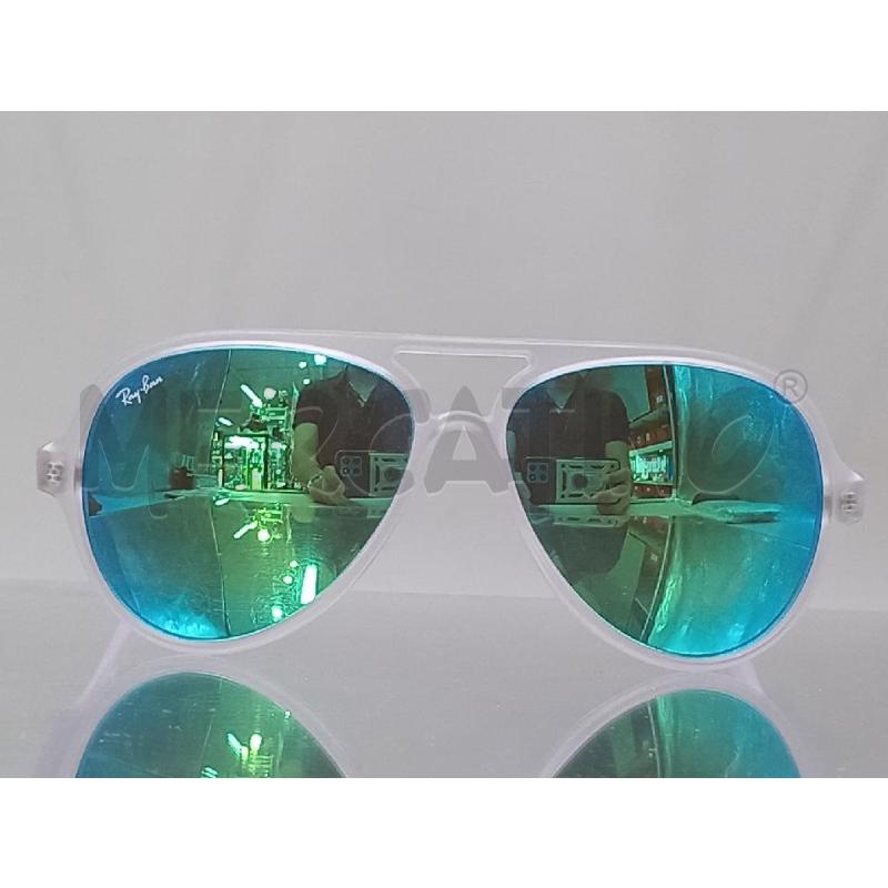 OCCHIALI RAY BAN RB4125 GRIGIO | Mercatino dell'Usato Moncalieri bengasi 2