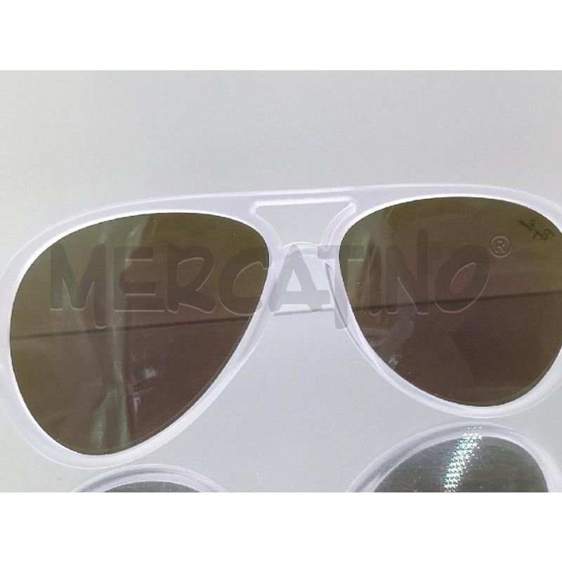 OCCHIALI RAY BAN RB4125 GRIGIO | Mercatino dell'Usato Moncalieri bengasi 5
