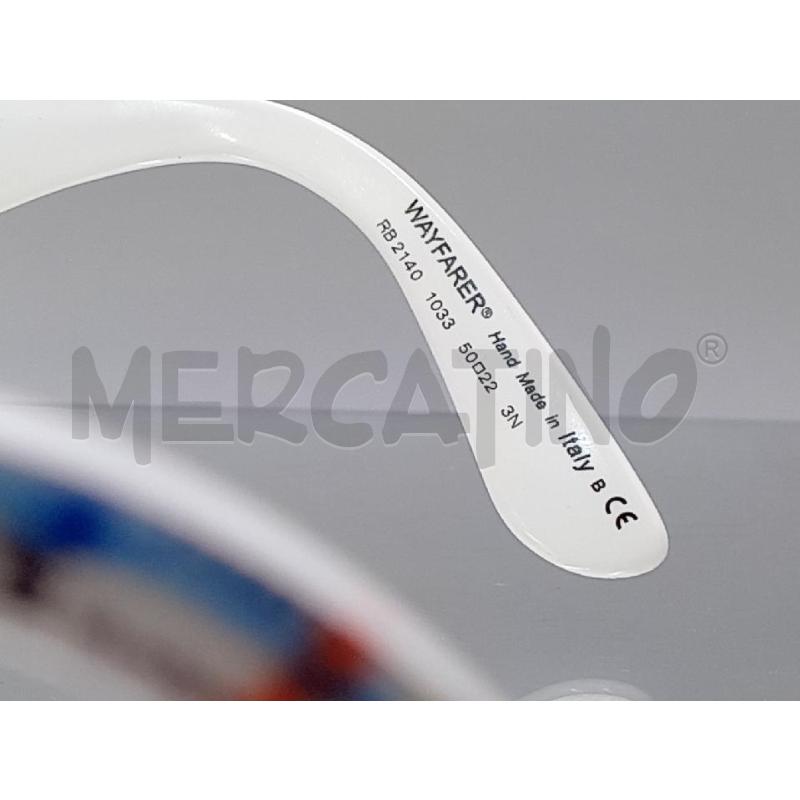 OCCHIALI RAY BAN WAYFARER SPECIAL SERIES | Mercatino dell'Usato Moncalieri bengasi 2