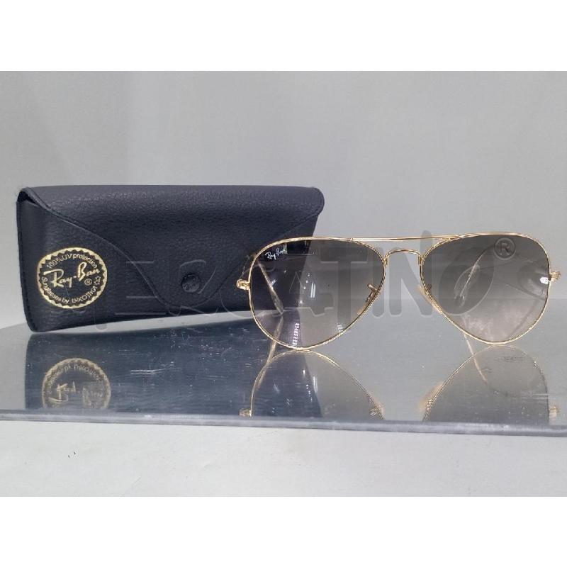 OCCHIALI SOLE RAYBAN RB 3025 DORATI | Mercatino dell'Usato Moncalieri bengasi 1