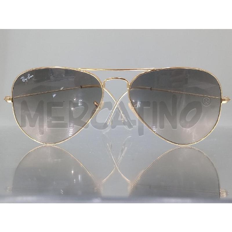 OCCHIALI SOLE RAYBAN RB 3025 DORATI | Mercatino dell'Usato Moncalieri bengasi 4