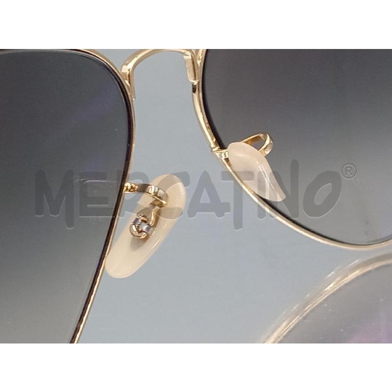 OCCHIALI SOLE RAYBAN RB 3025 DORATI | Mercatino dell'Usato Moncalieri bengasi 5