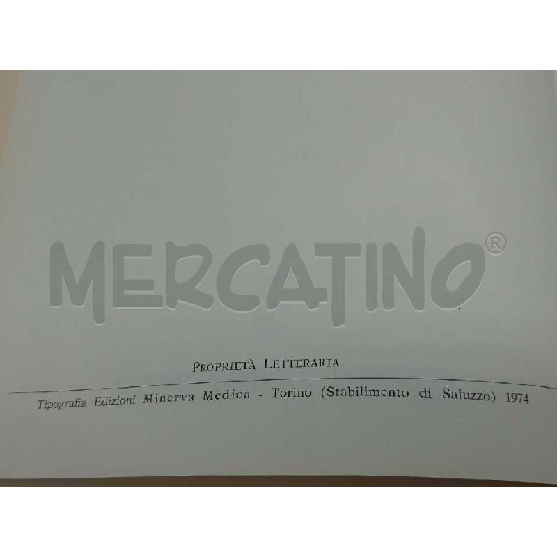OFTALMOLOGIA MINERVA MEDICA 1974 | Mercatino dell'Usato Moncalieri bengasi 2