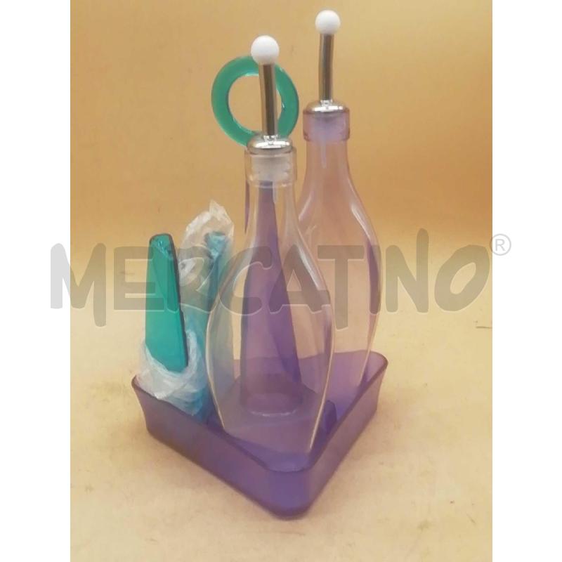 OLIO ACETO SALE PEPE TUPPERWARE | Mercatino dell'Usato Moncalieri bengasi 1