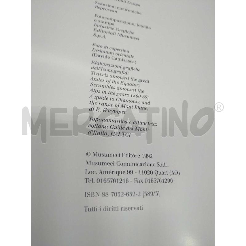 OLTRE I 4000 ENRICO MARTINET DAVIDE CAMISASCA MUSUMECI EDITORE 1992 | Mercatino dell'Usato Moncalieri bengasi 2