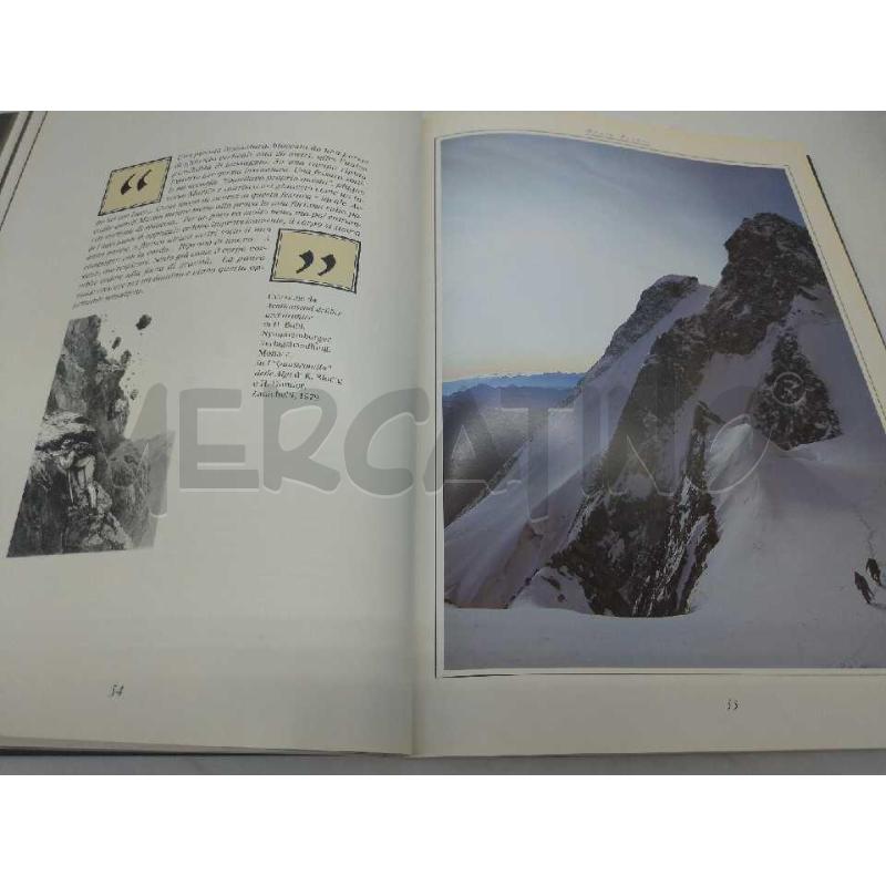 OLTRE I 4000 ENRICO MARTINET DAVIDE CAMISASCA MUSUMECI EDITORE 1992 | Mercatino dell'Usato Moncalieri bengasi 3