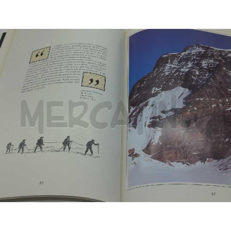 OLTRE I 4000 ENRICO MARTINET DAVIDE CAMISASCA MUSUMECI EDITORE 1992 | Mercatino dell'Usato Moncalieri bengasi 4