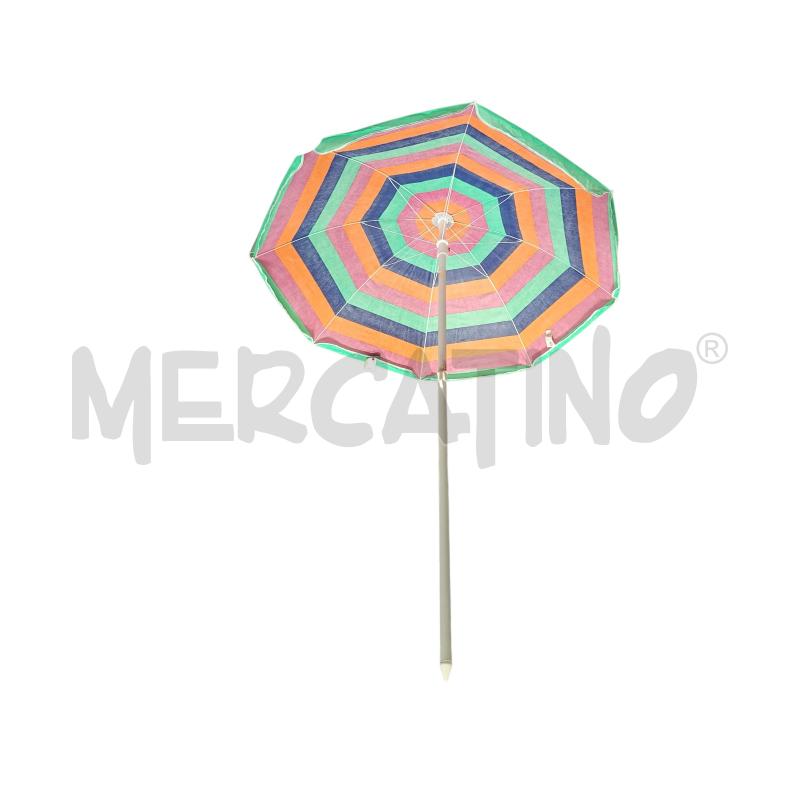 OMBRELLONE SPIAGGIA ARCOBALENO | Mercatino dell'Usato Moncalieri bengasi 2