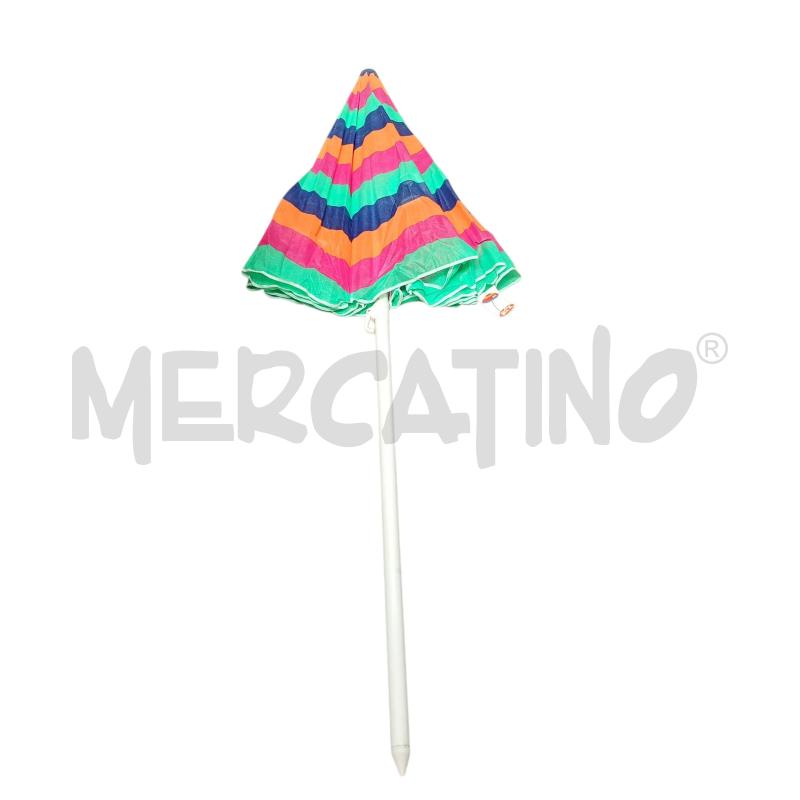 OMBRELLONE SPIAGGIA ARCOBALENO | Mercatino dell'Usato Moncalieri bengasi 4