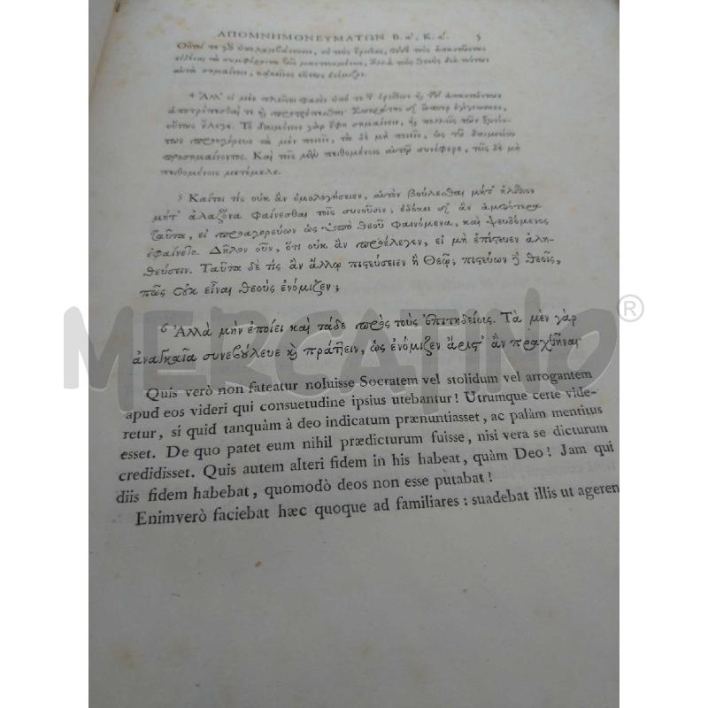 OPERA INCOMPLETA XENOPHON  | Mercatino dell'Usato Moncalieri bengasi 3