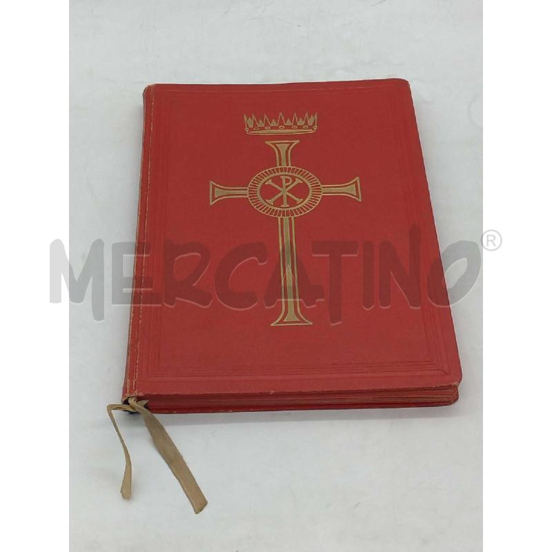 ORDO HEBDOMADAE SANCTAE INSTAURATUS DAVERIO MEDIOLANI EDITIO IUXTA TYPICAM VATICANAM LINGUA LATINA | Mercatino dell'Usato Moncalieri bengasi 1