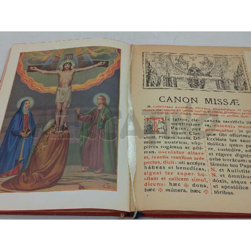 ORDO HEBDOMADAE SANCTAE INSTAURATUS DAVERIO MEDIOLANI EDITIO IUXTA TYPICAM VATICANAM LINGUA LATINA | Mercatino dell'Usato Moncalieri bengasi 5