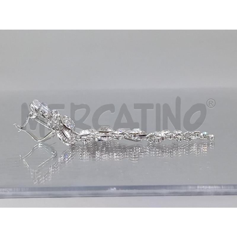 ORECCHINI PRINCIPESSA GLAM STRASS  | Mercatino dell'Usato Moncalieri bengasi 4