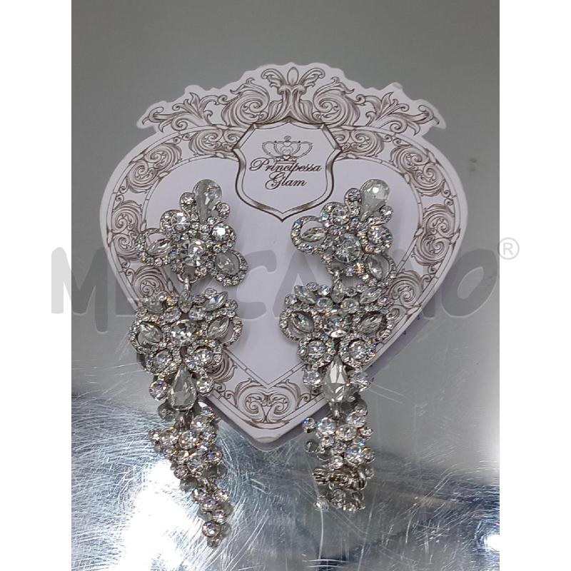 ORECCHINI PRINCIPESSA GLAM STRASS  | Mercatino dell'Usato Moncalieri bengasi 5