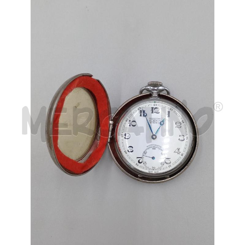 OROLOGIO DA DA TASCHINO STENIS NON FUNZIONANTE | Mercatino dell'Usato Moncalieri bengasi 1
