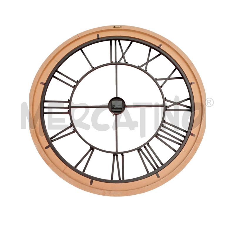 OROLOGIO DA MURO GIGANTE LEGNO | Mercatino dell'Usato Moncalieri bengasi 4