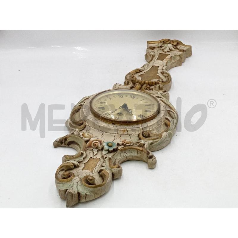 OROLOGIO DA MURO STILE VENEZIANO DA REVISIONARE | Mercatino dell'Usato Moncalieri bengasi 1