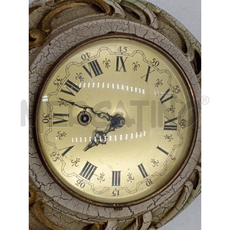 OROLOGIO DA MURO STILE VENEZIANO DA REVISIONARE | Mercatino dell'Usato Moncalieri bengasi 3