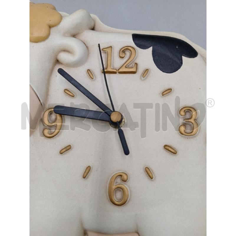 OROLOGIO DA PARETE MUCCA EGAN  | Mercatino dell'Usato Moncalieri bengasi 2