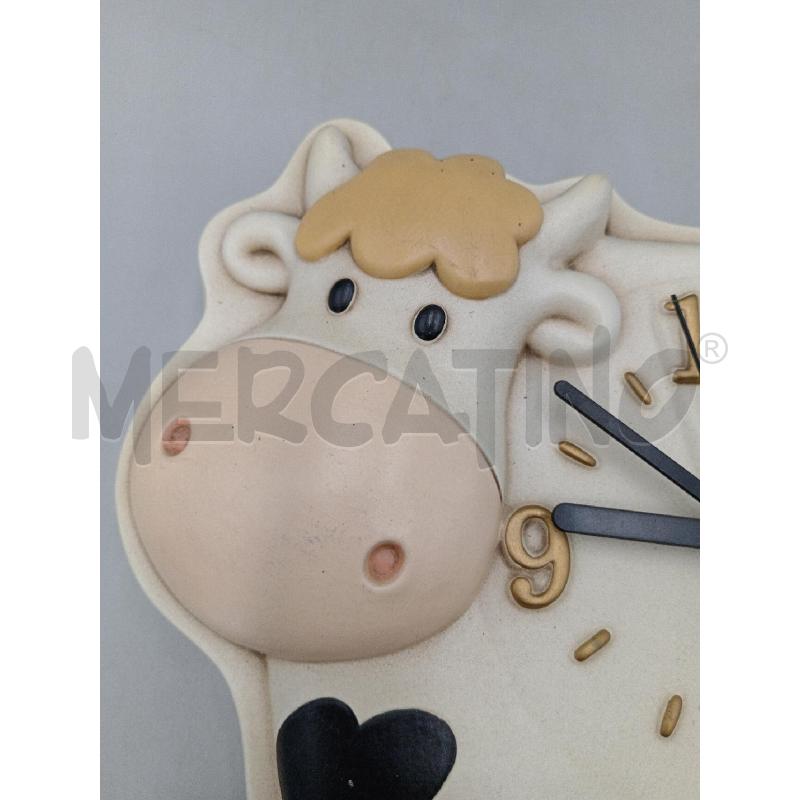 OROLOGIO DA PARETE MUCCA EGAN  | Mercatino dell'Usato Moncalieri bengasi 3