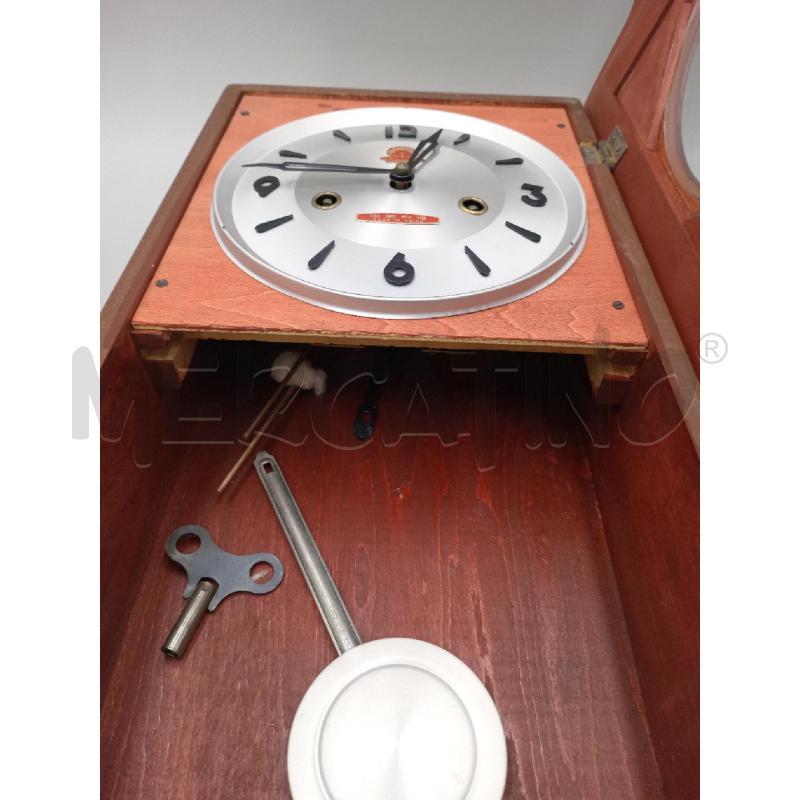 OROLOGIO DA PARETE PENDOLA CHINA LEGNO | Mercatino dell'Usato Moncalieri bengasi 4