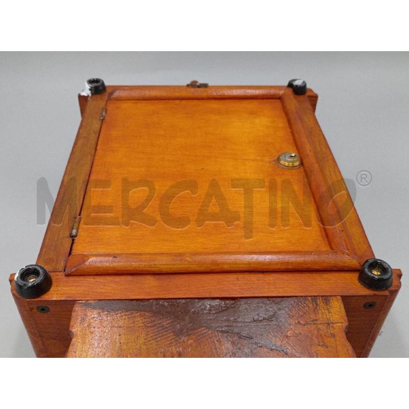 OROLOGIO DA PARETE SIMIL PENDOLO C/MECCANISMO A BATTERIA  | Mercatino dell'Usato Moncalieri bengasi 4