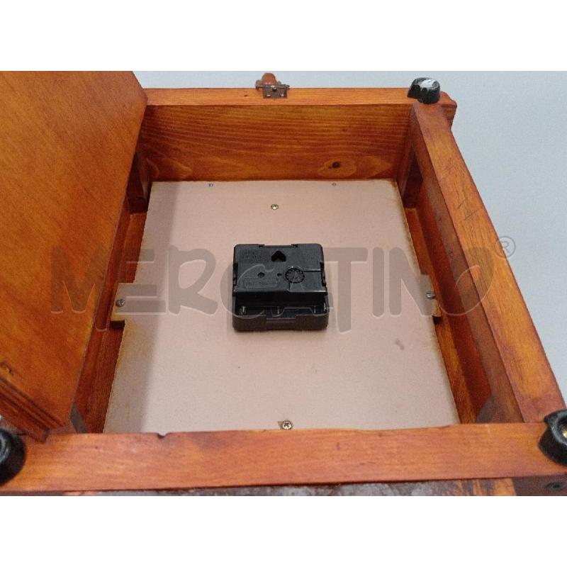OROLOGIO DA PARETE SIMIL PENDOLO C/MECCANISMO A BATTERIA  | Mercatino dell'Usato Moncalieri bengasi 5