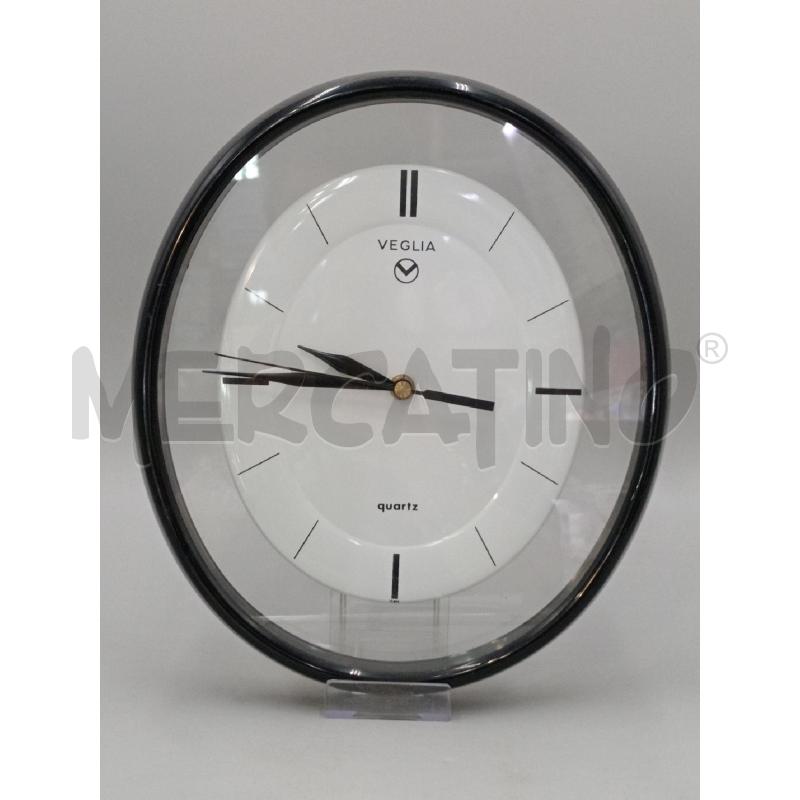 OROLOGIO DA PARETE VEGLIA C/MECCANISMO AL QUARZO  | Mercatino dell'Usato Moncalieri bengasi 1