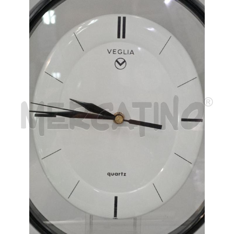 OROLOGIO DA PARETE VEGLIA C/MECCANISMO AL QUARZO  | Mercatino dell'Usato Moncalieri bengasi 2