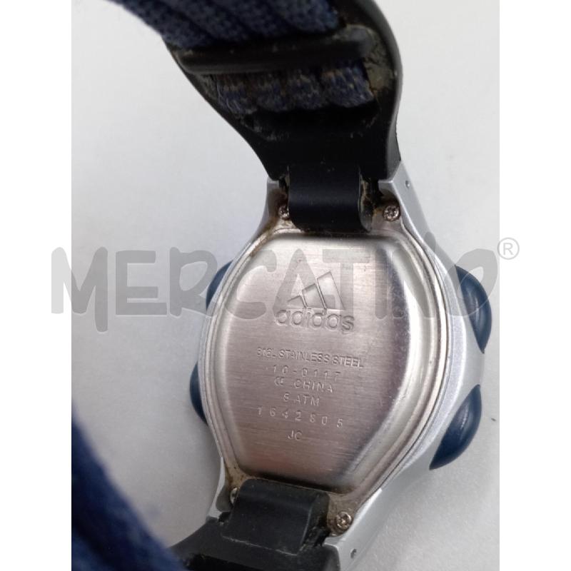OROLOGIO DA POLSO ADIDAS VINTAGE CINTURINO BLU FUNZIONANTE | Mercatino dell'Usato Moncalieri bengasi 2