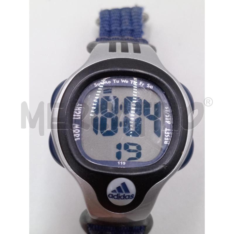 OROLOGIO DA POLSO ADIDAS VINTAGE CINTURINO BLU FUNZIONANTE | Mercatino dell'Usato Moncalieri bengasi 4