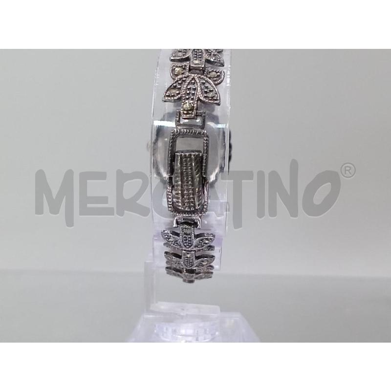OROLOGIO DA POLSO ART DECO' ARGENTATO PILA DA SOSTITUIRE | Mercatino dell'Usato Moncalieri bengasi 2