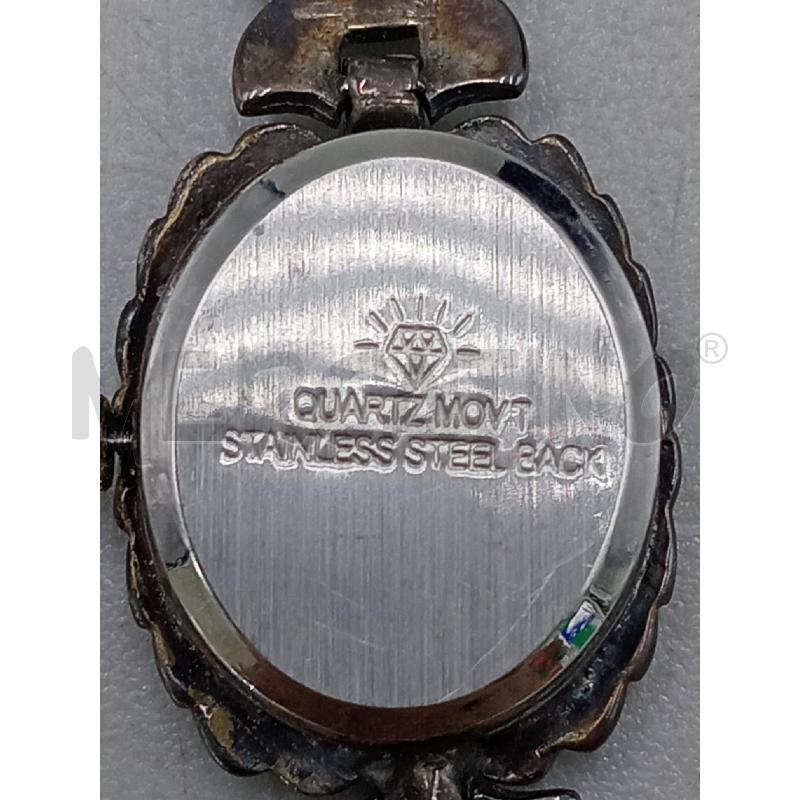 OROLOGIO DA POLSO ART DECO' ARGENTATO PILA DA SOSTITUIRE | Mercatino dell'Usato Moncalieri bengasi 3