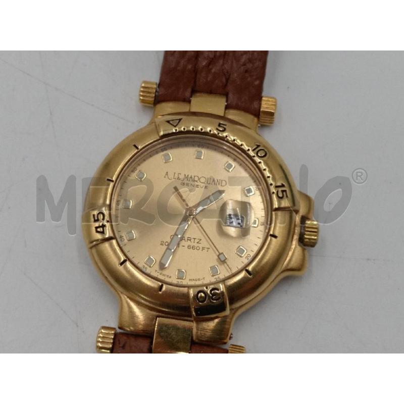 OROLOGIO DA POLSO A LE MARQUAND 200M 660 FT  | Mercatino dell'Usato Moncalieri bengasi 2