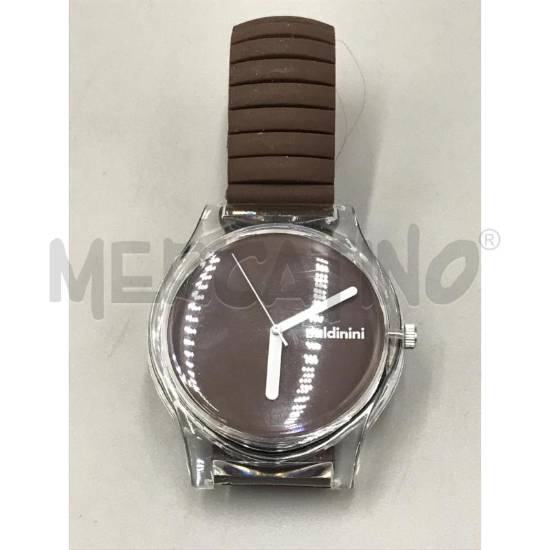 OROLOGIO DA POLSO BALDININI MARRONE PILA DA SOSTITUIRE | Mercatino dell'Usato Moncalieri bengasi 1