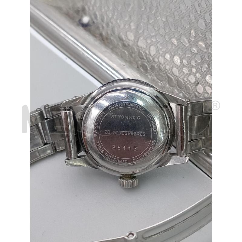 OROLOGIO DA POLSO BERTHOUD SUBACQUEO GHIERA GIREVOLE FUNZIONANTE | Mercatino dell'Usato Moncalieri bengasi 2