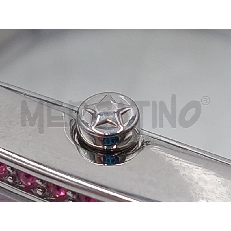 OROLOGIO DA POLSO BLUMARINE SEMIRIGIDO STELLINE QUADRANTE ROSA  | Mercatino dell'Usato Moncalieri bengasi 3