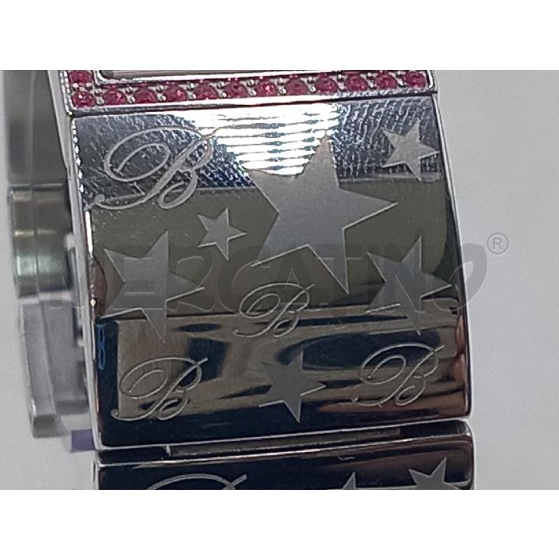 OROLOGIO DA POLSO BLUMARINE SEMIRIGIDO STELLINE QUADRANTE ROSA  | Mercatino dell'Usato Moncalieri bengasi 4
