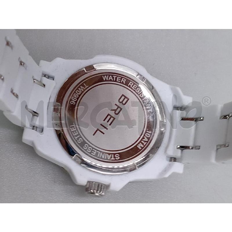 OROLOGIO DA POLSO BREIL BIANCO PILA DA SOSTITUIRE | Mercatino dell'Usato Moncalieri bengasi 3