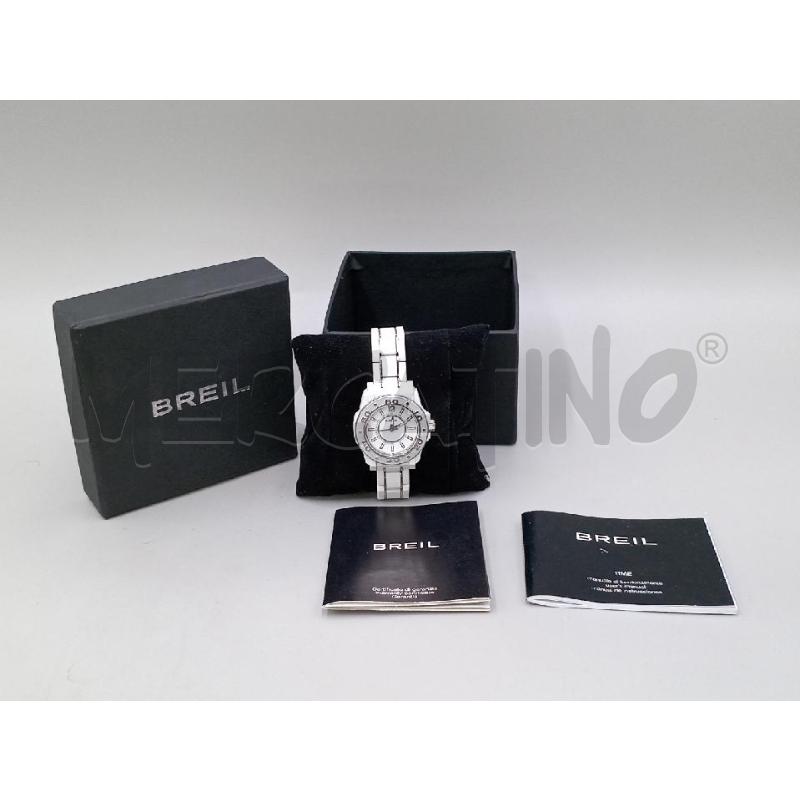 OROLOGIO DA POLSO BREIL BIANCO PILA DA SOSTITUIRE | Mercatino dell'Usato Moncalieri bengasi 5