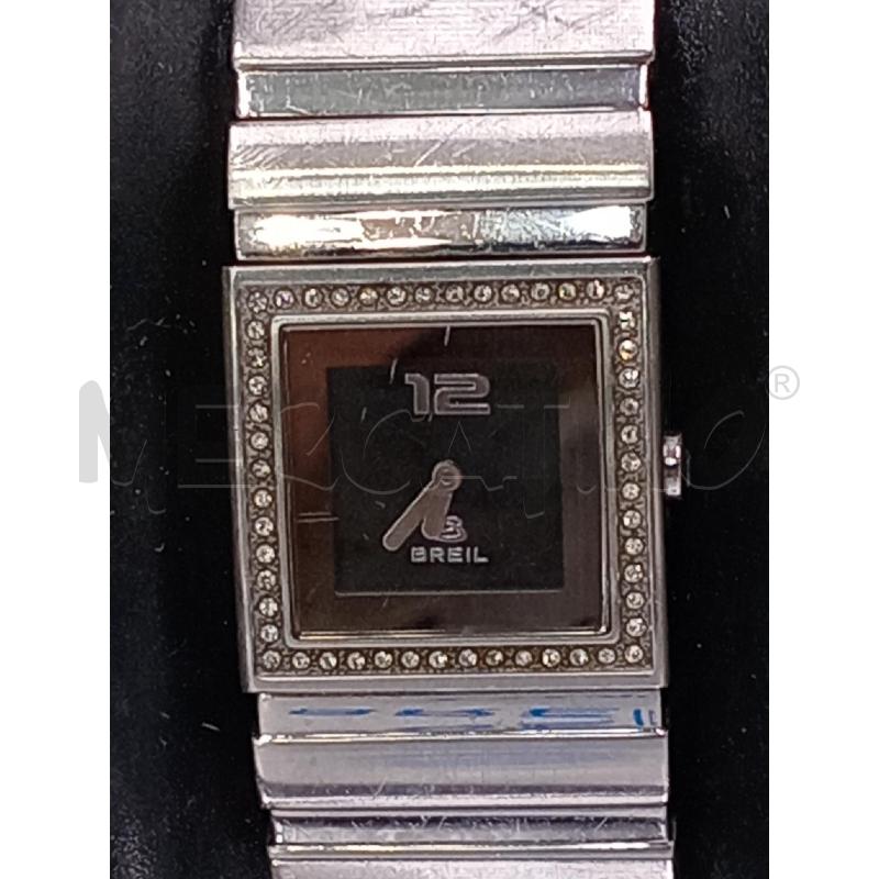 OROLOGIO DA POLSO BREIL CON BRILLANTINI | Mercatino dell'Usato Moncalieri bengasi 1