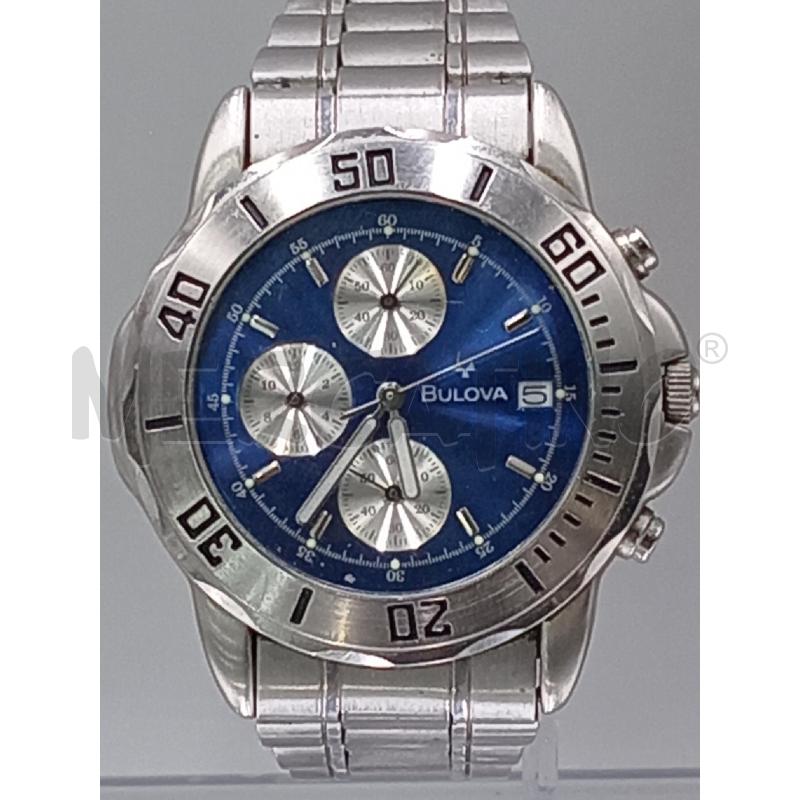 OROLOGIO DA POLSO BULOVA CRONO FUNZIONANTE | Mercatino dell'Usato Moncalieri bengasi 1