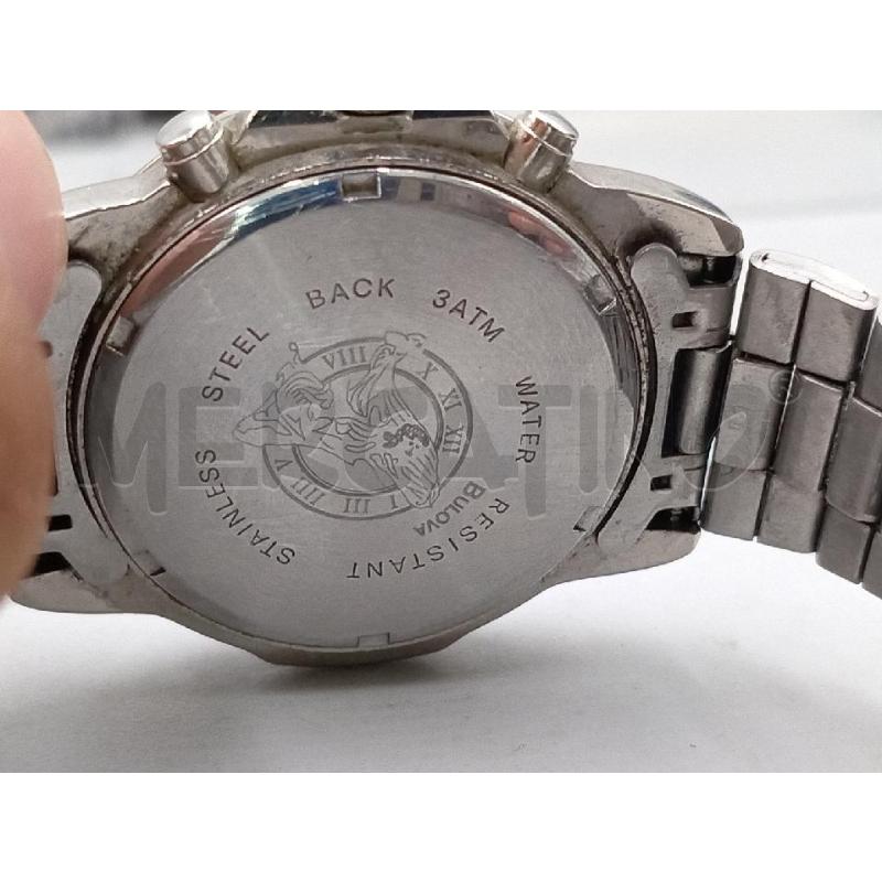 OROLOGIO DA POLSO BULOVA CRONO FUNZIONANTE | Mercatino dell'Usato Moncalieri bengasi 2