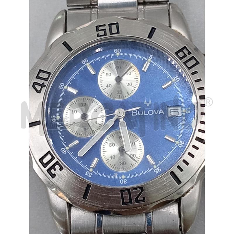 OROLOGIO DA POLSO BULOVA CRONO FUNZIONANTE | Mercatino dell'Usato Moncalieri bengasi 5