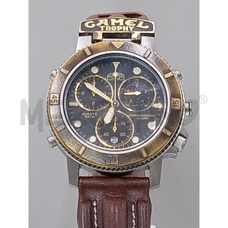 OROLOGIO DA POLSO CAMEL TROPHY FUNZIONANTE | Mercatino dell'Usato Moncalieri bengasi 1