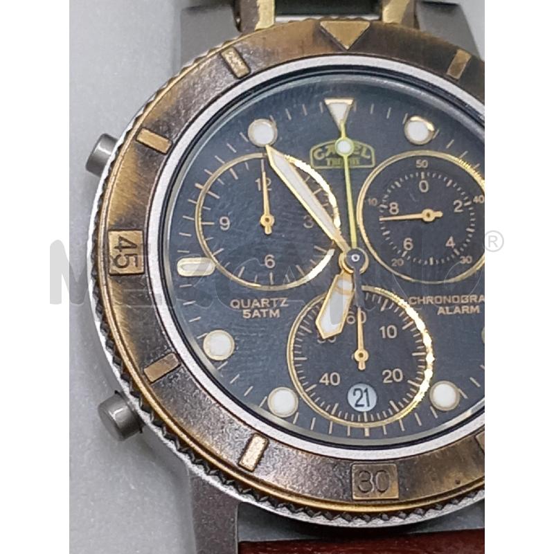 OROLOGIO DA POLSO CAMEL TROPHY FUNZIONANTE | Mercatino dell'Usato Moncalieri bengasi 4